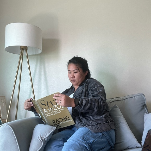 Lennox Cardi- Acid Wash Cardigan - Picture 7 of 13